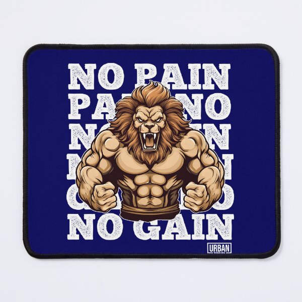 Item preview, No Pain. No Gain. designed and sold by urban-warriors.
