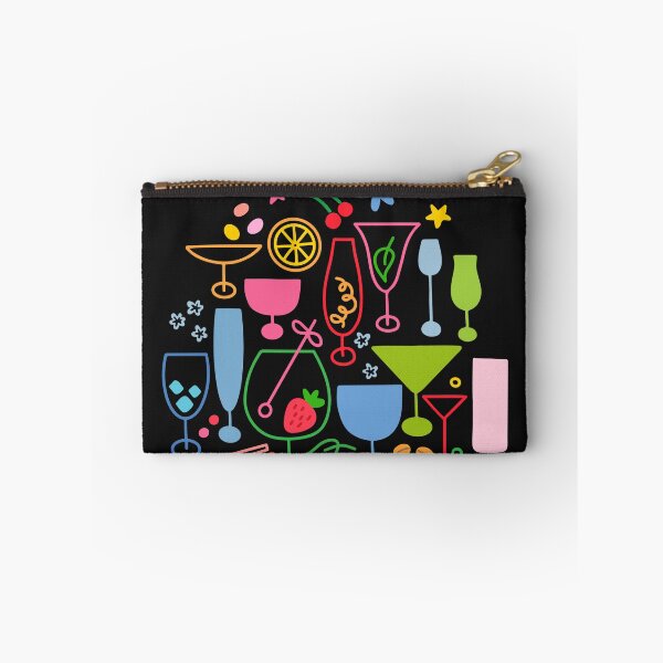 Item preview, Cocktail set, colourful, outline designed and sold by AusraB.