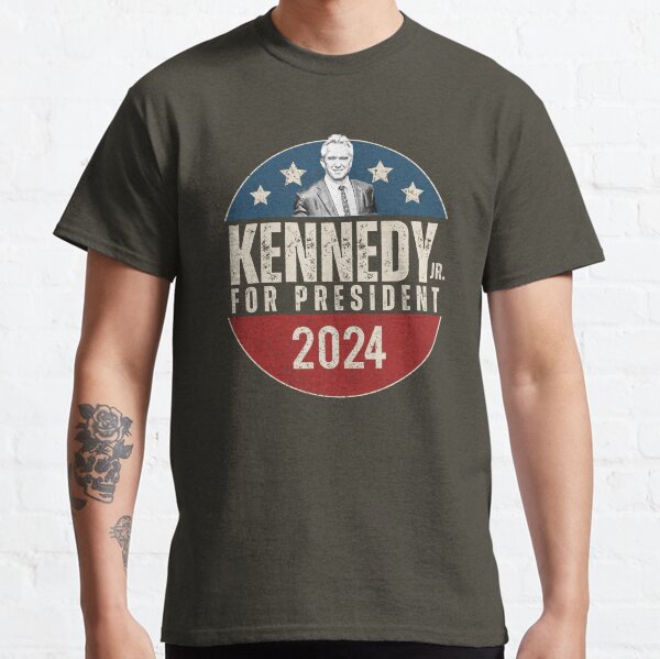 Robert F. Kennedy Jr. For President 2024 Logo Emblem Classic T-Shirt