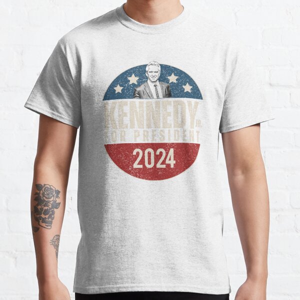 Robert F. Kennedy Jr. For President 2024 Logo Emblem Classic T-Shirt