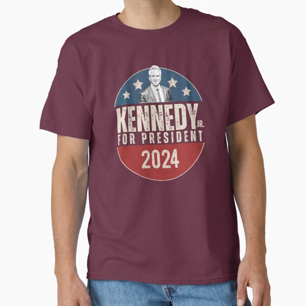 Item preview, Robert F. Kennedy Jr. For President 2024 Logo Emblem designed and sold by The Masked Designer.