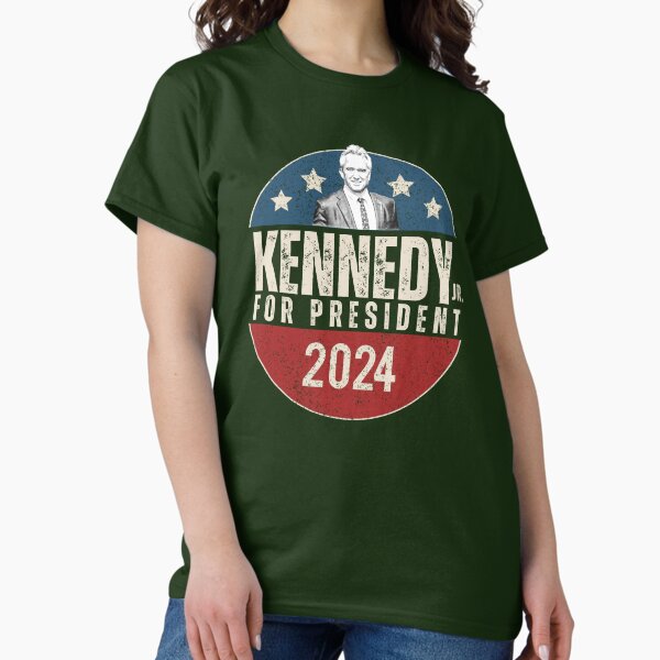 Artikel-Vorschau von Robert F. Kennedy Jr. für das Logo-Emblem des Präsidenten 2024, designt und verkauft von The Masked Designer.