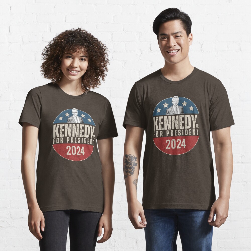 "Robert F. Kennedy Jr. For President 2024 Logo Emblem" Tshirt for Sale