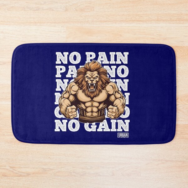 Item preview, No Pain. No Gain. designed and sold by urban-warriors.