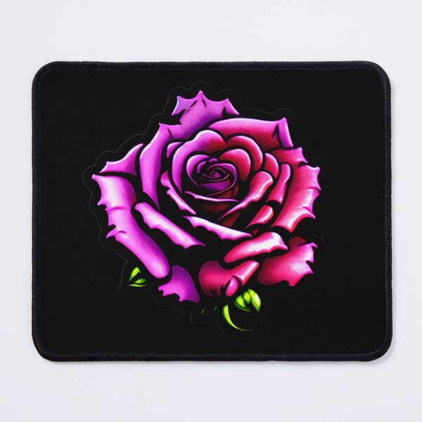 Item preview, Neon Rose designed and sold by HandCraftedArt.