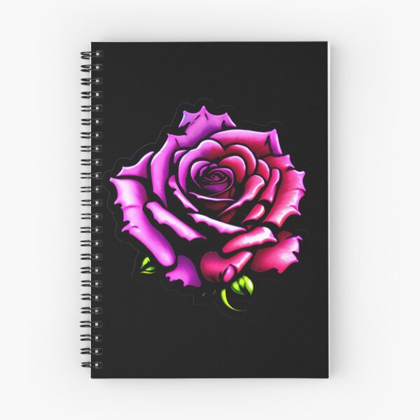 Item preview, Neon Rose designed and sold by HandCraftedArt.