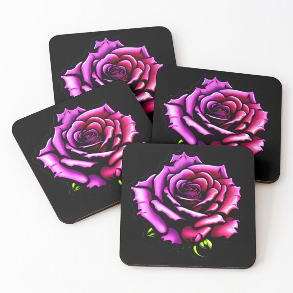 Item preview, Neon Rose designed and sold by HandCraftedArt.