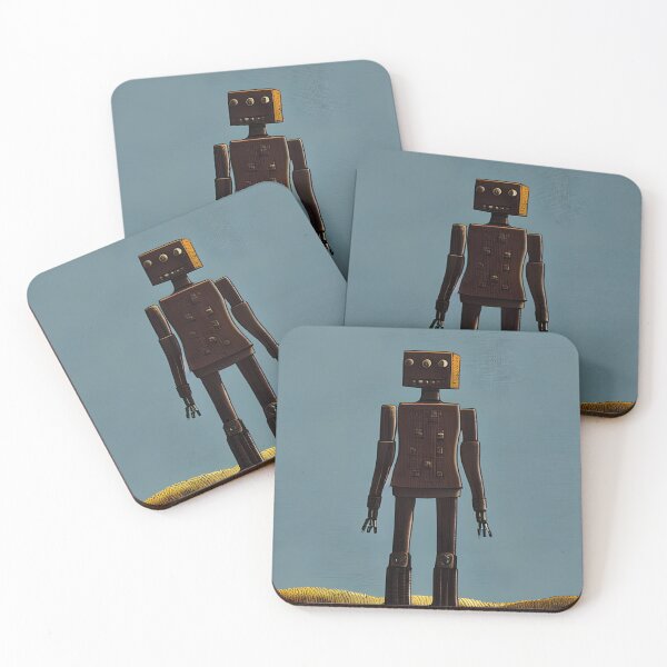 Aperçu de l'œuvre Robot in the style of famous art. créée et vendue par CRAFTER-MEDIA.