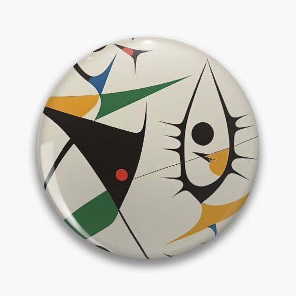Item preview, Joan Miro  designed and sold by VanKlin.