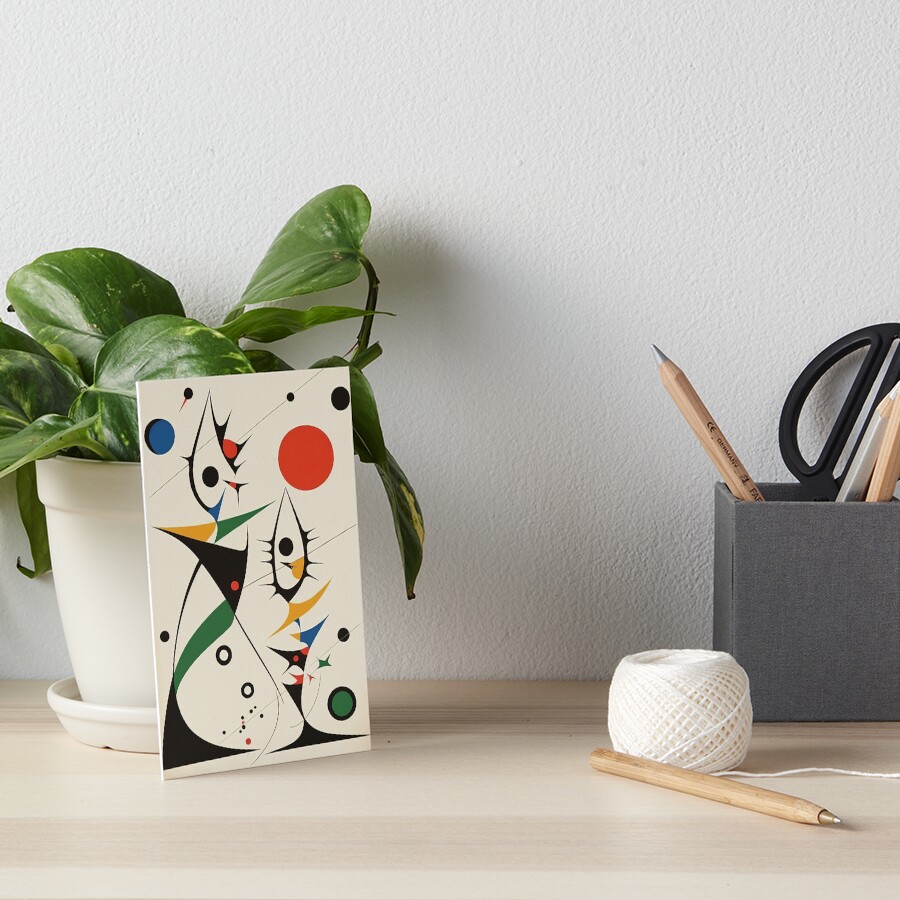 Item preview, Art Board Print designed and sold by VanKlin.