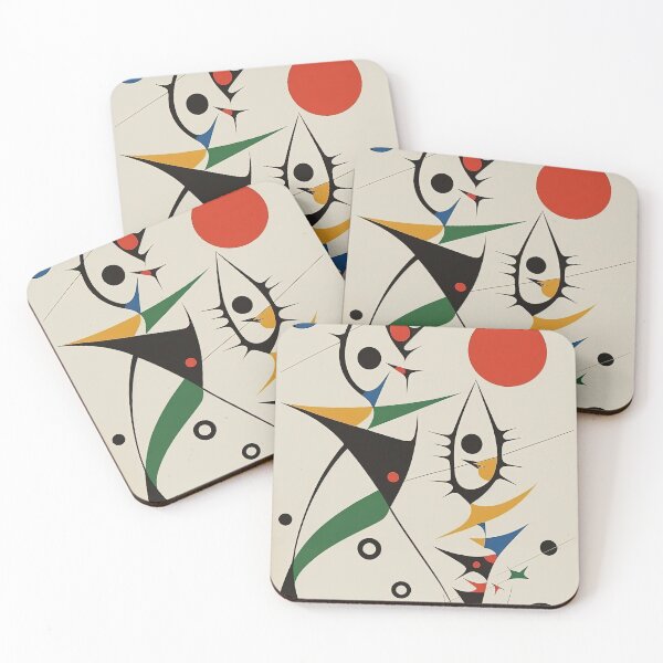 Item preview, Joan Miro  designed and sold by VanKlin.