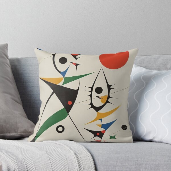 Aperçu de l'œuvre Joan Miró créée et vendue par VanKlin.