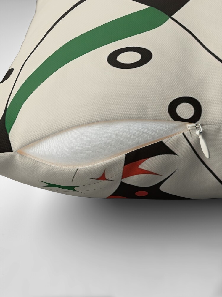 Thumbnail 2 of 4, Pillow, Joan Miro designed and sold by VanKlin.