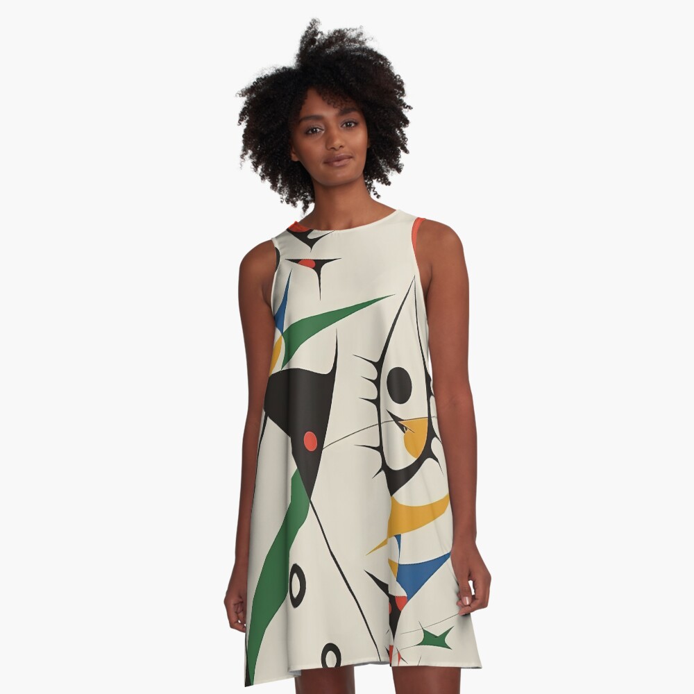 Item preview, A-Line Dress designed and sold by VanKlin.
