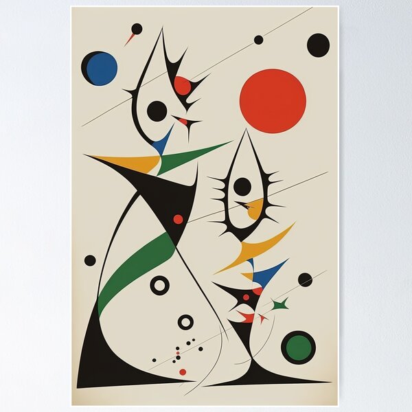 Item preview, Joan Miro  designed and sold by VanKlin.
