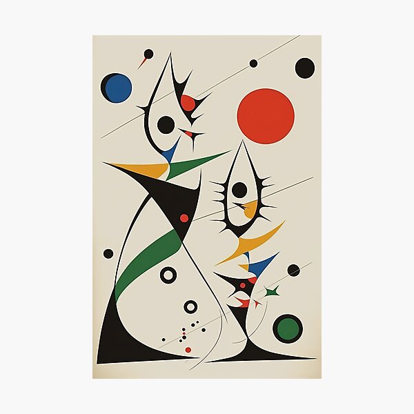 Item preview, Joan Miro  designed and sold by VanKlin.