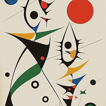 Artwork thumbnail, Joan Miro by VanKlin