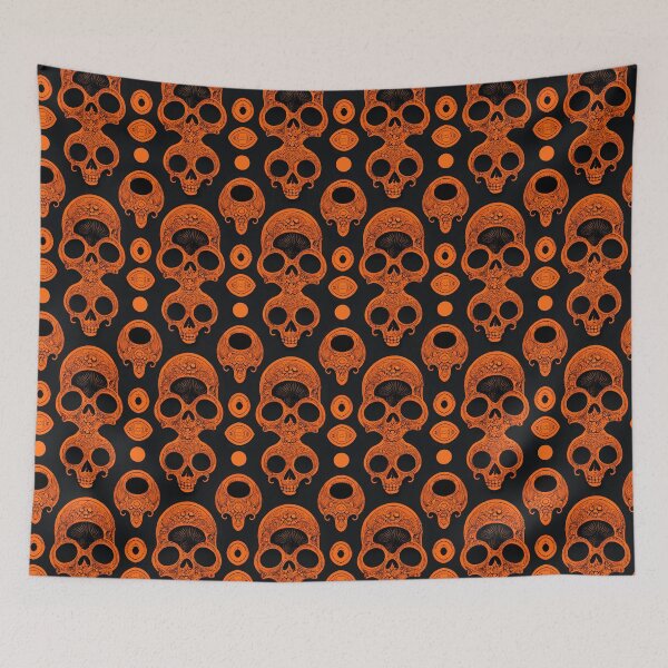 Item preview, Funky Skull Totems designed and sold by Oubliette Studios.