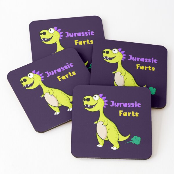Item preview, Jurassic Farts designed and sold by ArtByNabes.