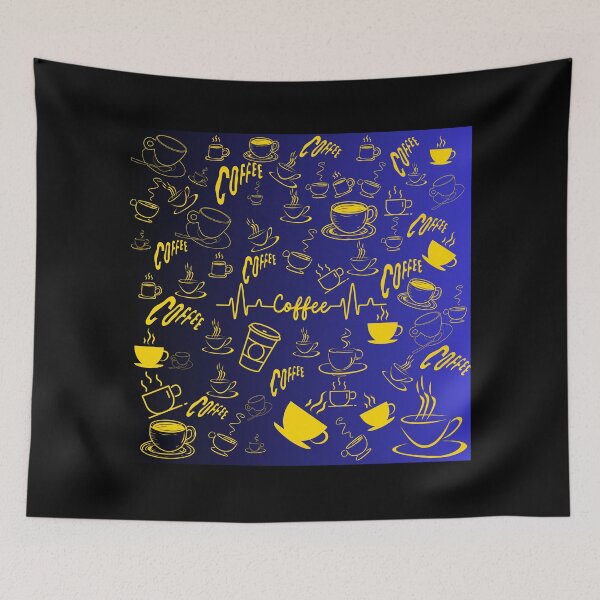 Item preview, Coffee Craze: Coffee Lover Coffee Addict Morning Aroma Tasty Colorful Playful  designed and sold by DigiNook.