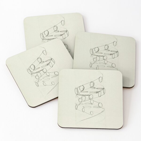 Item preview, Crick's Original DNA Sketch designed and sold by ScienceSource.