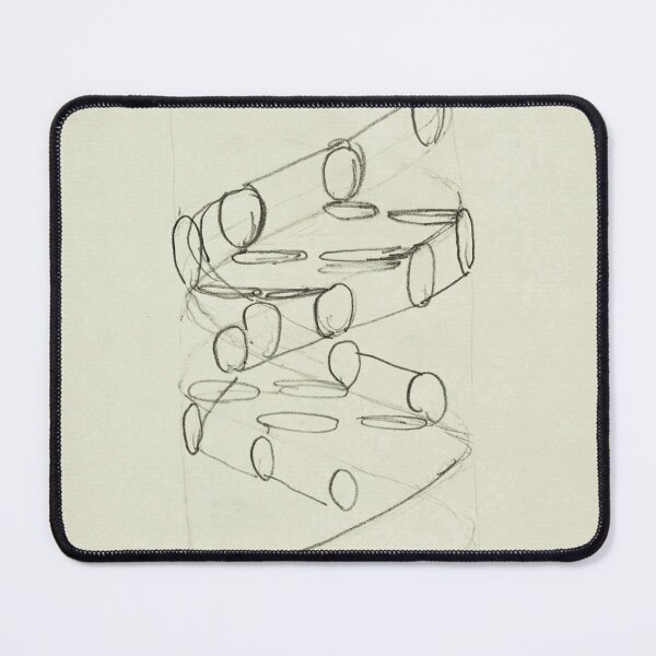 Item preview, Crick's Original DNA Sketch designed and sold by ScienceSource.