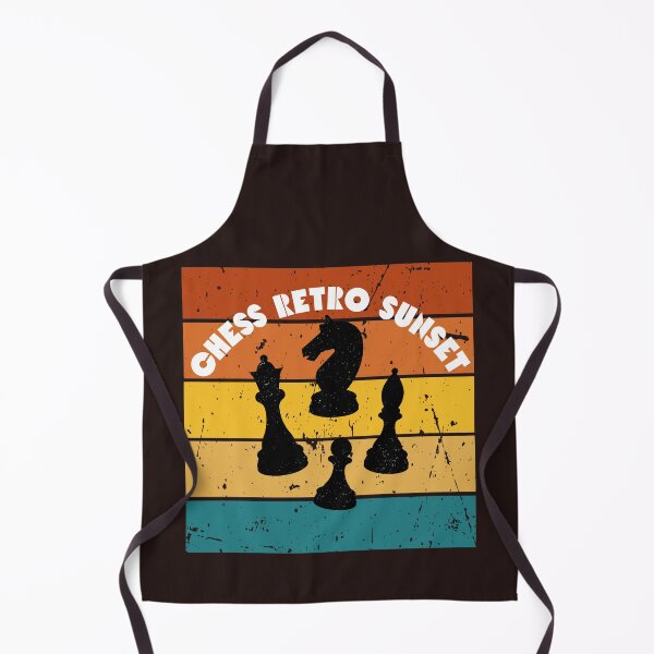 Item preview, Chess Retro Sunset designed and sold by TheCatmeow2000.
