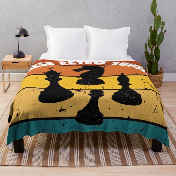 Item preview, Chess Retro Sunset designed and sold by TheCatmeow2000.