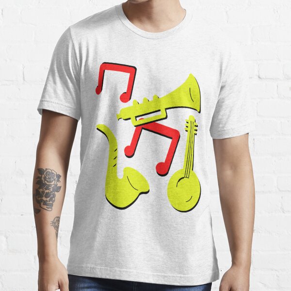 Ace 'Remembrance Jazz' Musical Instruments T shirt Essential T-Shirt