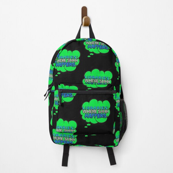 Item preview, Libraries Where Shh Happens designed and sold by BestCoolStuff.