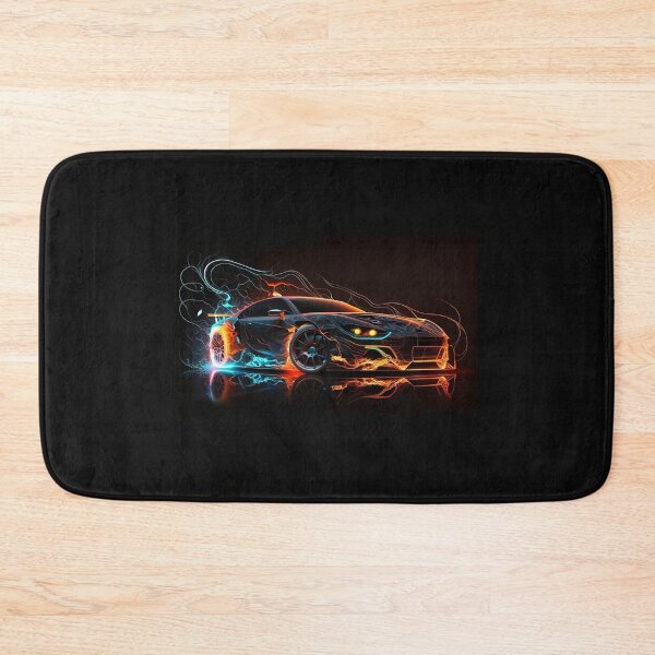 Item preview, Car - Neon Photography  designed and sold by ArtbyAiGallery.