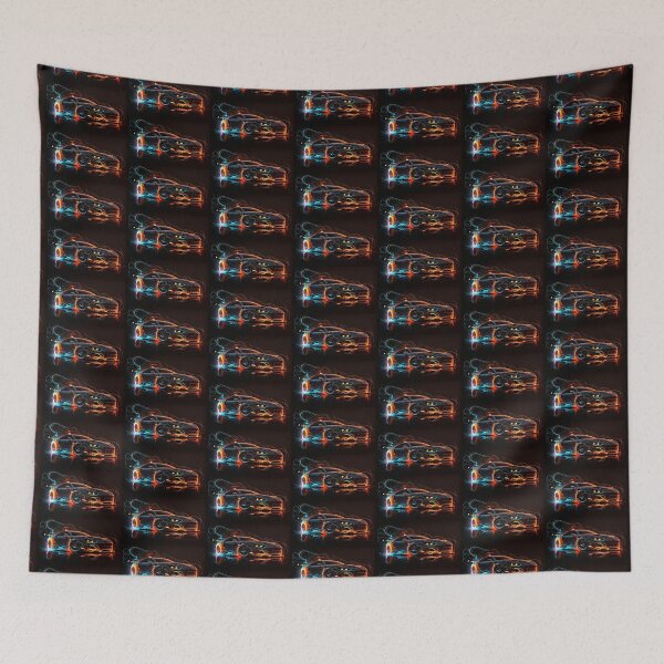Item preview, Car - Neon Photography  designed and sold by ArtbyAiGallery.