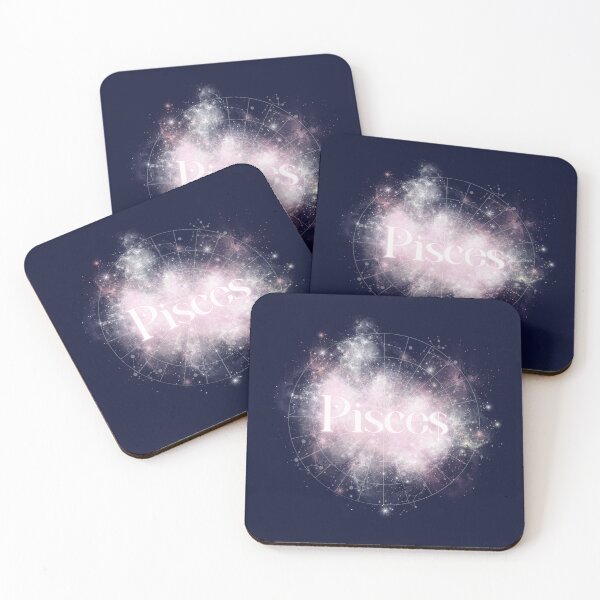 Item preview, Pisces (pink) - zodiac sign astrology aesthetic designed and sold by GLOW-GETTER.