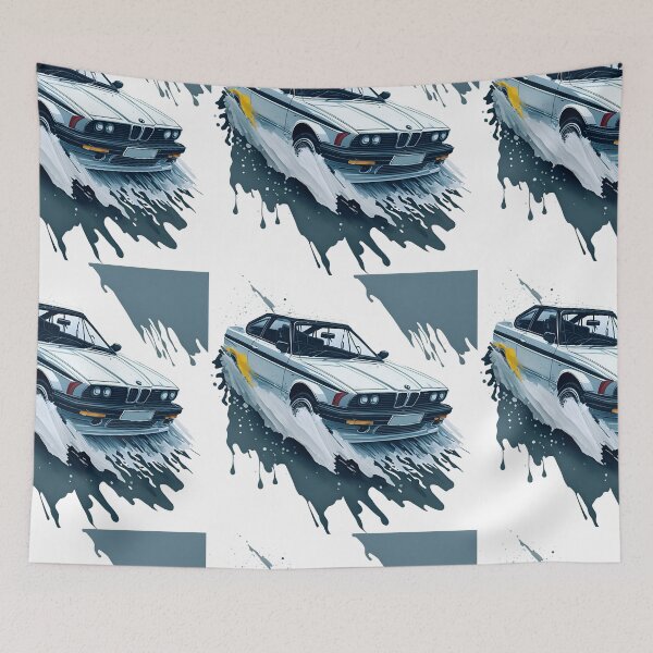 Item preview, Old Beemer is making a huge splash. designed and sold by theCutestthings.