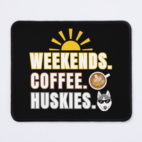Item preview, Coffee Husky designed and sold by HuskyHuddle.