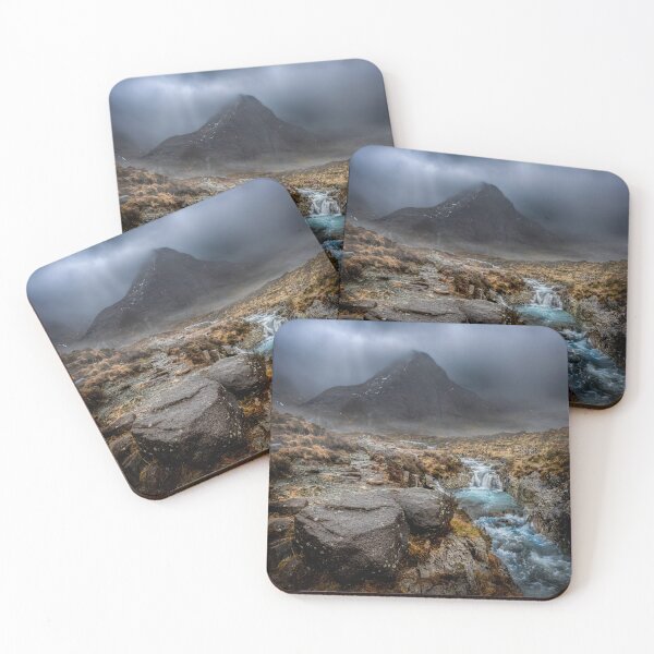Item preview, The Fairy Pools on Skye  designed and sold by Incakola1.