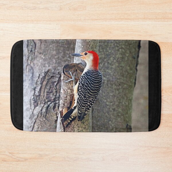 Item preview, Male Red Bellied Woodpecker designed and sold by Deb Oppermann.