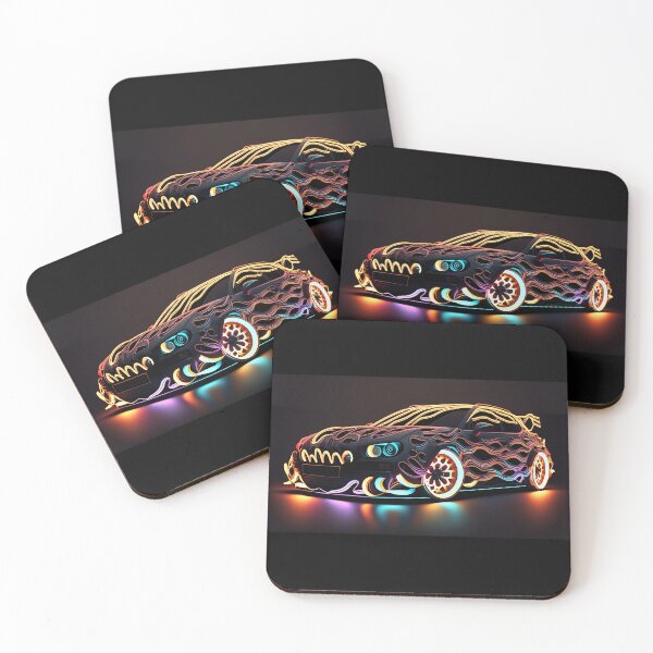 Item preview, Car - LED Photography  designed and sold by ArtbyAiGallery.