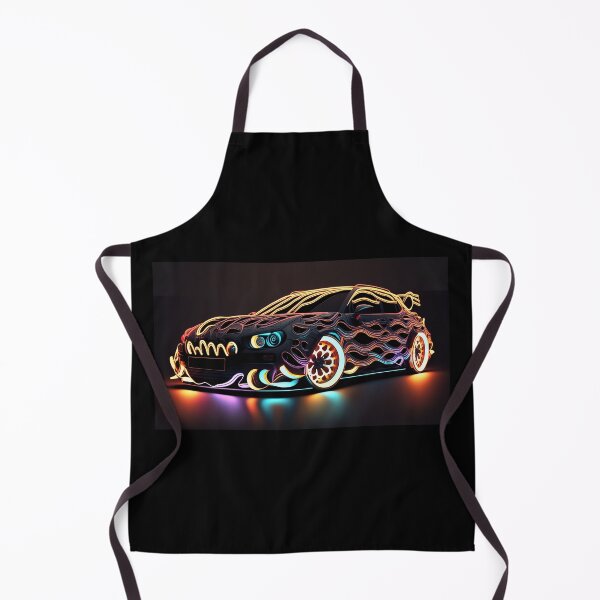 Item preview, Car - LED Photography designed and sold by ArtbyAiGallery.