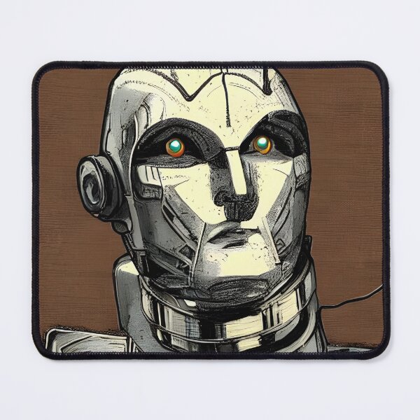 Item preview, Robot in the style of famous art. designed and sold by CRAFTER-MEDIA.