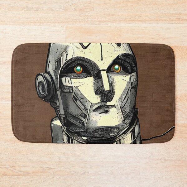 Item preview, Robot in the style of famous art. designed and sold by CRAFTER-MEDIA.