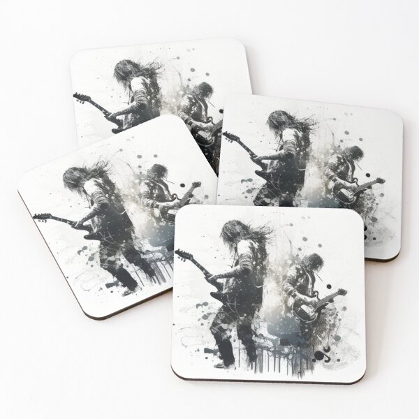 Item preview, Electric Jousting in a Deluge of Black Paint designed and sold by Nickyvb.