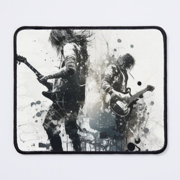 Item preview, Electric Jousting in a Deluge of Black Paint designed and sold by Nickyvb.