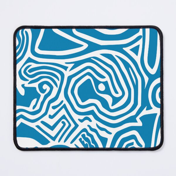 Item preview, Riot. Vector, Abstract design In Cyan. designed and sold by I-Desire.