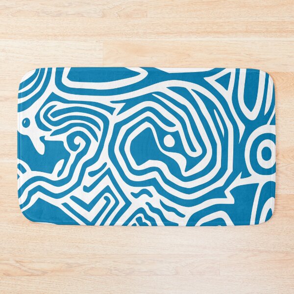 Item preview, Riot. Vector, Abstract design In Cyan. designed and sold by I-Desire.