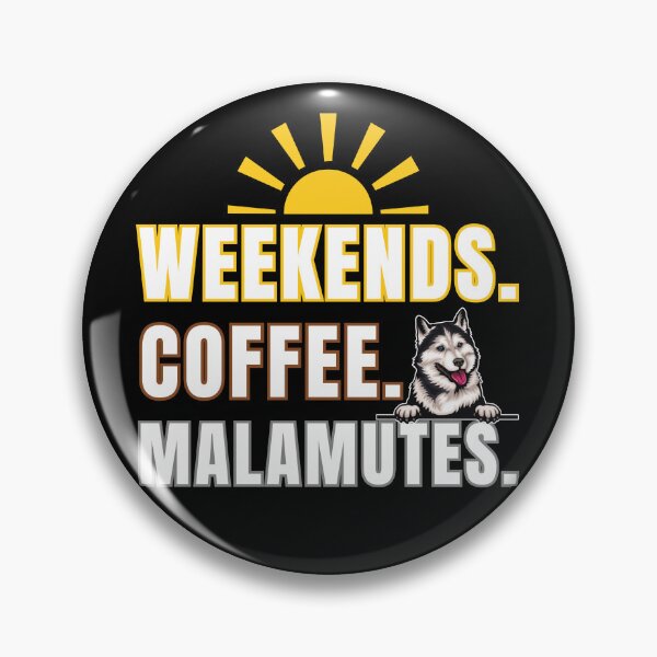 Item preview, Malamute Coffee designed and sold by HuskyHuddle.