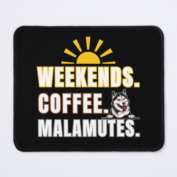 Item preview, Malamute Coffee designed and sold by HuskyHuddle.