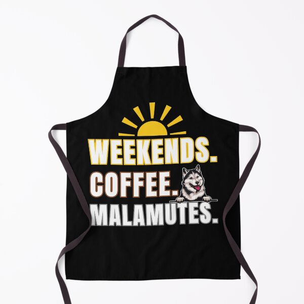 Item preview, Malamute Coffee designed and sold by HuskyHuddle.