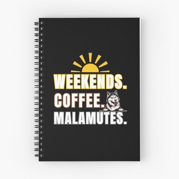 Item preview, Malamute Coffee designed and sold by HuskyHuddle.
