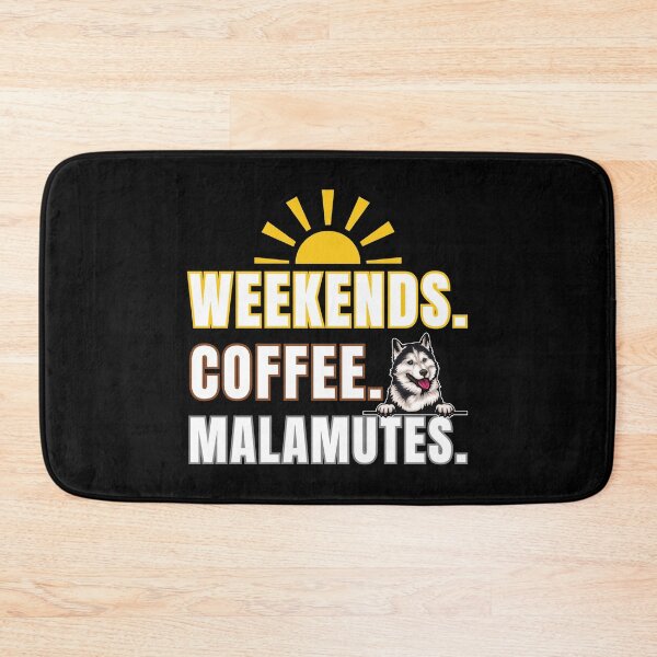 Item preview, Malamute Coffee designed and sold by HuskyHuddle.